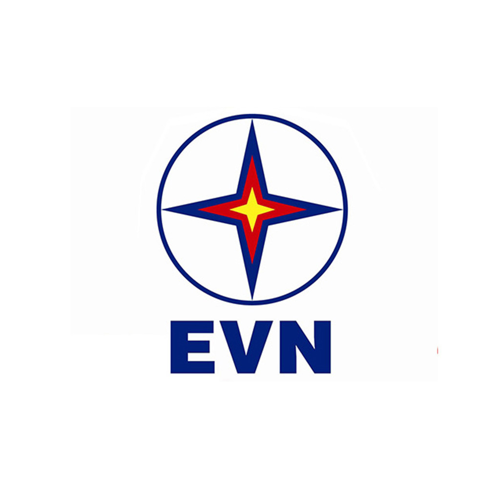 Logo EVN SPC - Công ty điện lực miền Nam - Thiết kế Logo