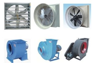 Structure and working principle of standard exhaust fan