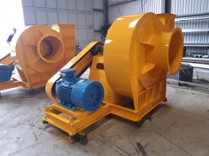 Install efficient centrifugal ventilation fans for factories