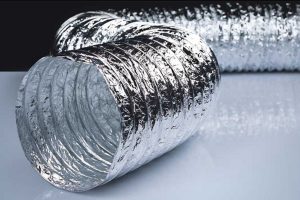 Installing non insulated flexible ducts: quotation, standard installation