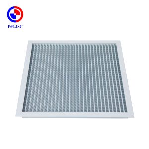 Install louver with dust filter in accordance with technical standards from A – Z