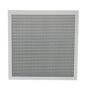Installing eggcrate grille: quotation, standard construction plan