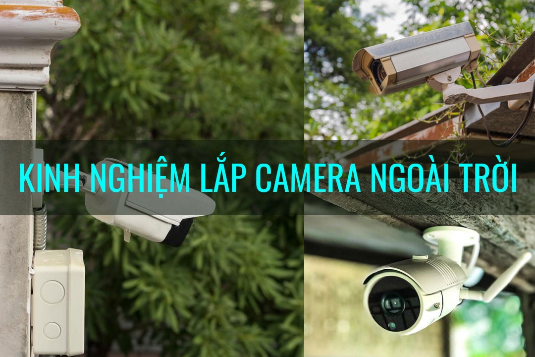 Simple and durable outdoor camera installation experience
