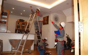 Construction and installation of lighting equipment for professional apartments with the best price
