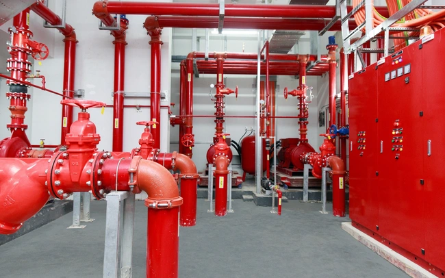 Quy trình thử áp lực đường ống cấp nước chữa cháy
