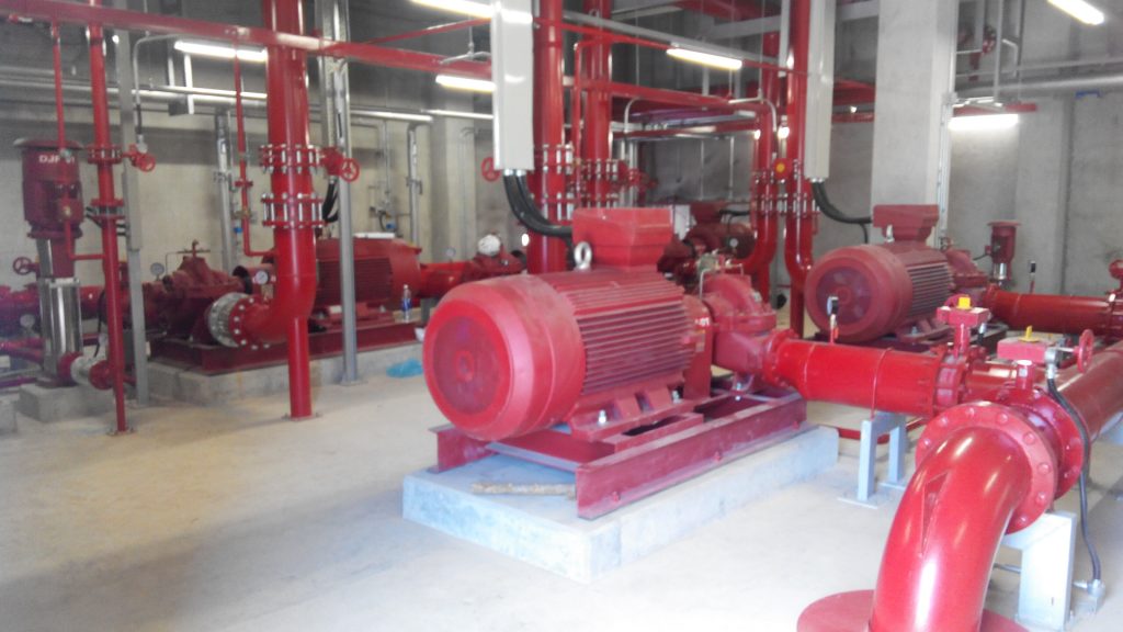 Regulations on installation and operation of fire pumps