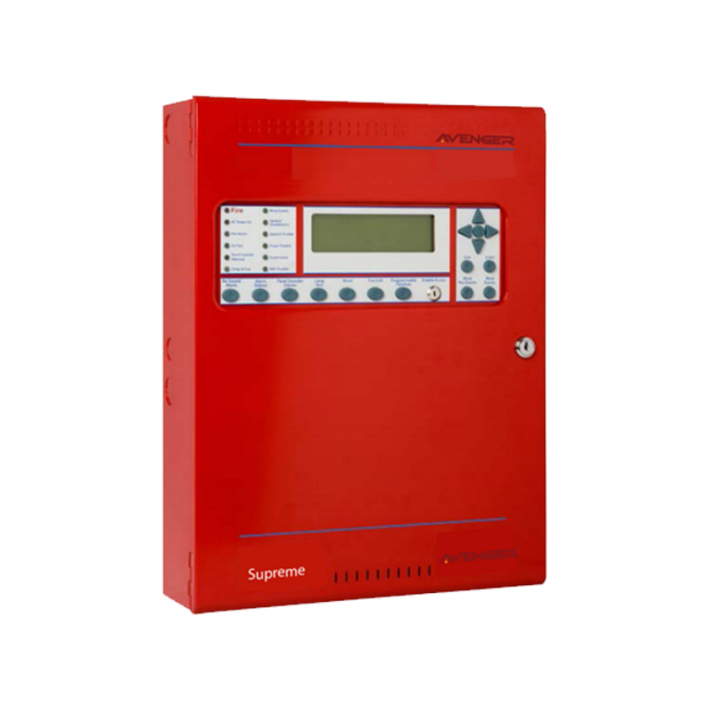 Instructions for installing standard addressable fire alarm centers