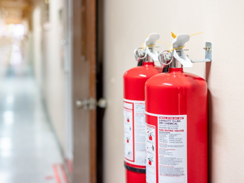 The most detailed fire extinguisher installation standards