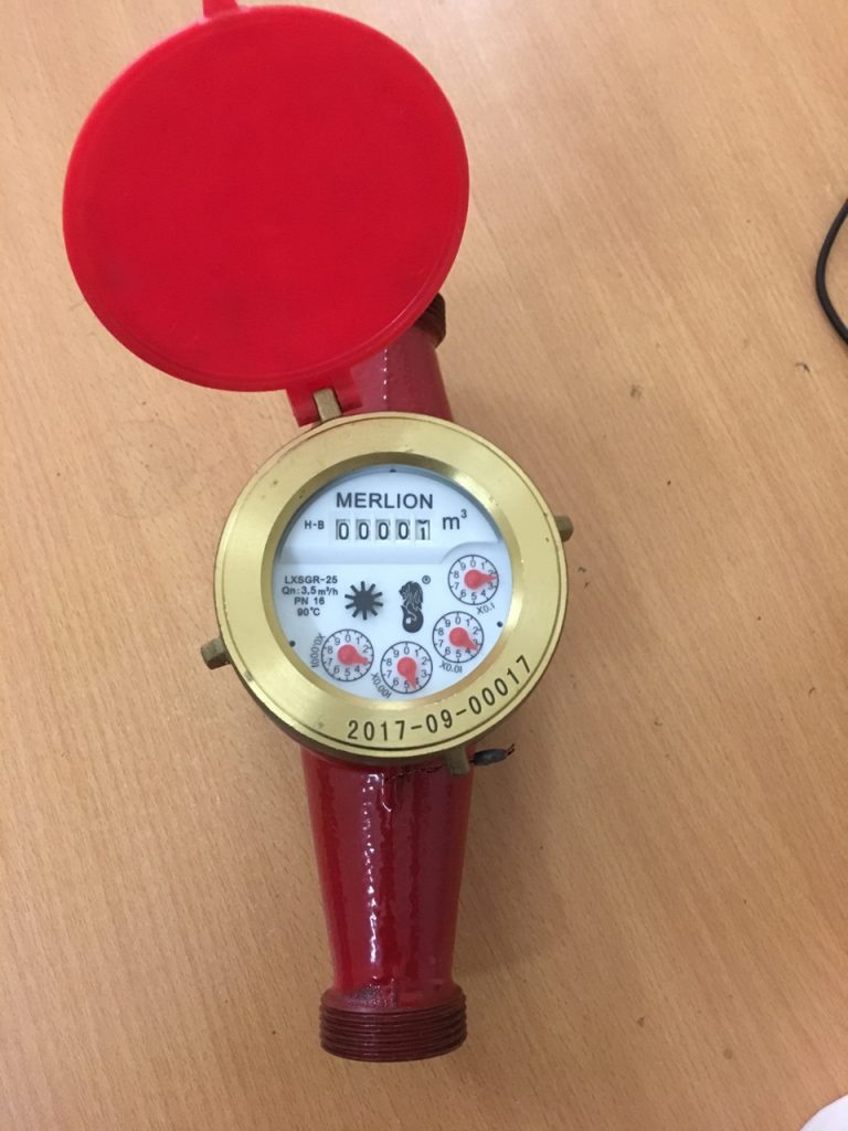 Đôi nét về đồng hồ đo nước nóng
