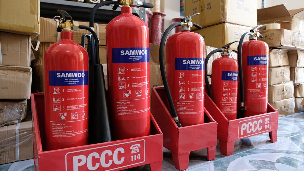Latest regulatory standards for standard fire extinguisher installation