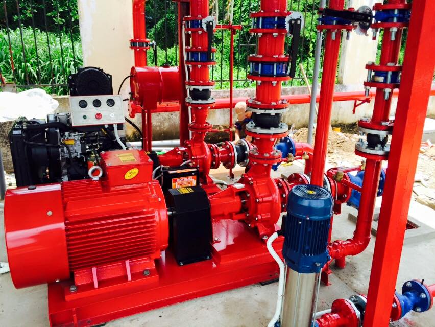 Detailed instructions for installation and operation of fire pumps