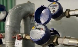 How to install cold water meter for apartments
