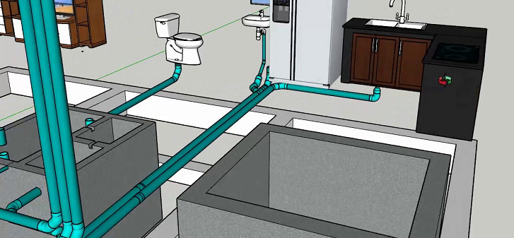 Requirement of sealing test of water supply and drainage pipes