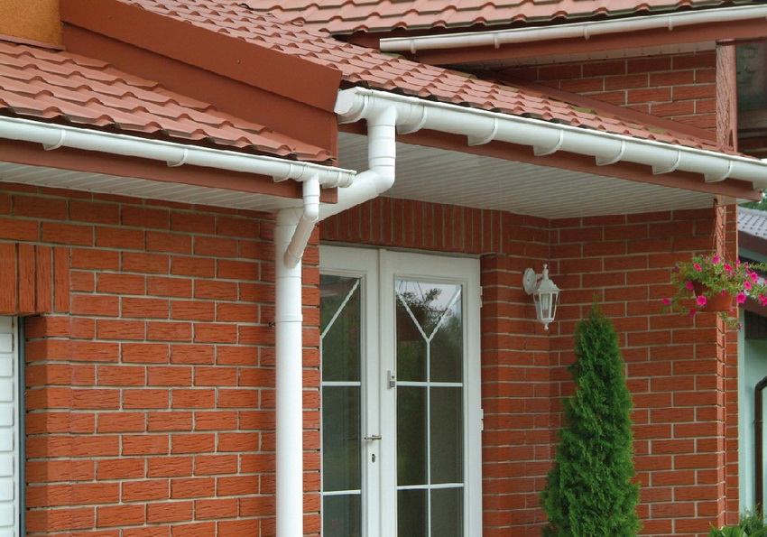 Requirements when installing rainwater drainage pipes
