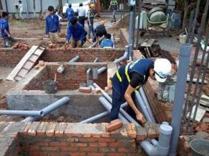 How to install a detailed technical standard apartment water supply pipe