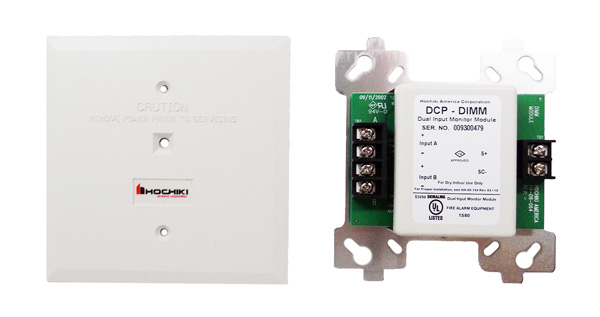 General features of 2-input monitoring module (MM)