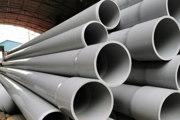 uPVC water pipes