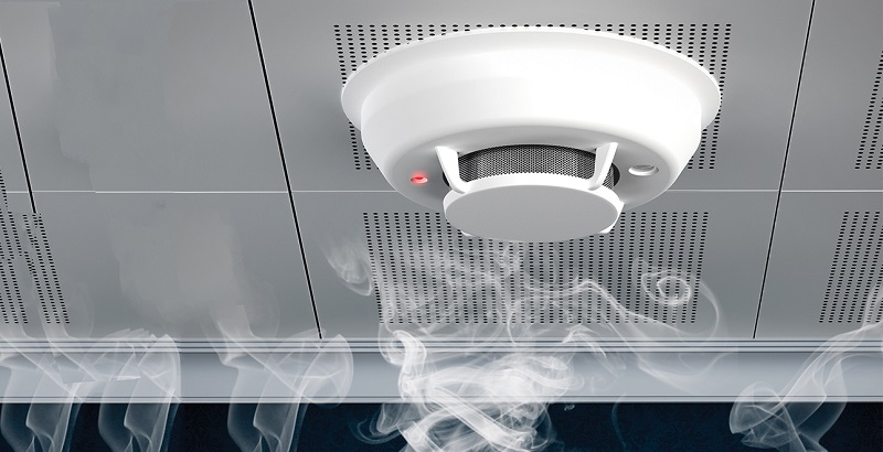 Instructions for installing smoke detectors according to technical standards