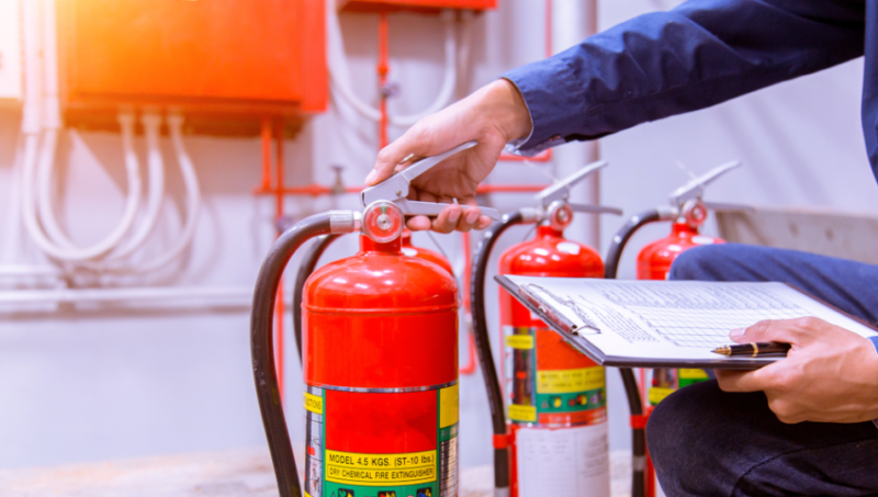 Yêu cầu lắp đặt bình chứa khí chữa cháy theo TCVN như thế nào?