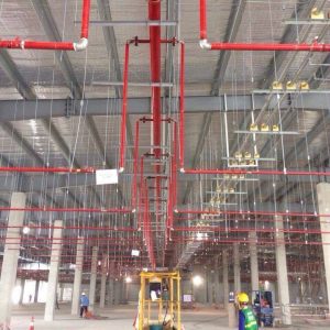 How to install optical hangers, brackets for fire fighting from A-Z