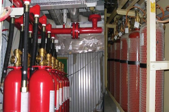 Quy trình thử nghiệm hệ thống chữa cháy tự động bằng khí FM200