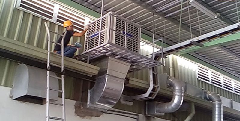 Instructions on how to install ventilation fans - industrial exhaust fans