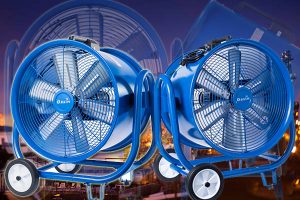 Top 10 types of industrial ducted axial fans