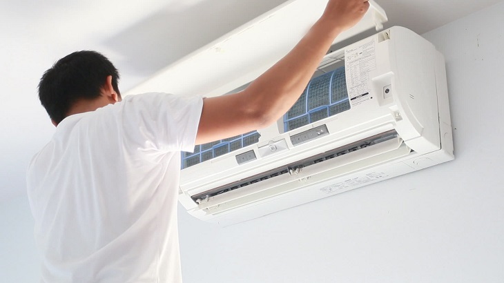 How to fix the water leak of the air conditioner