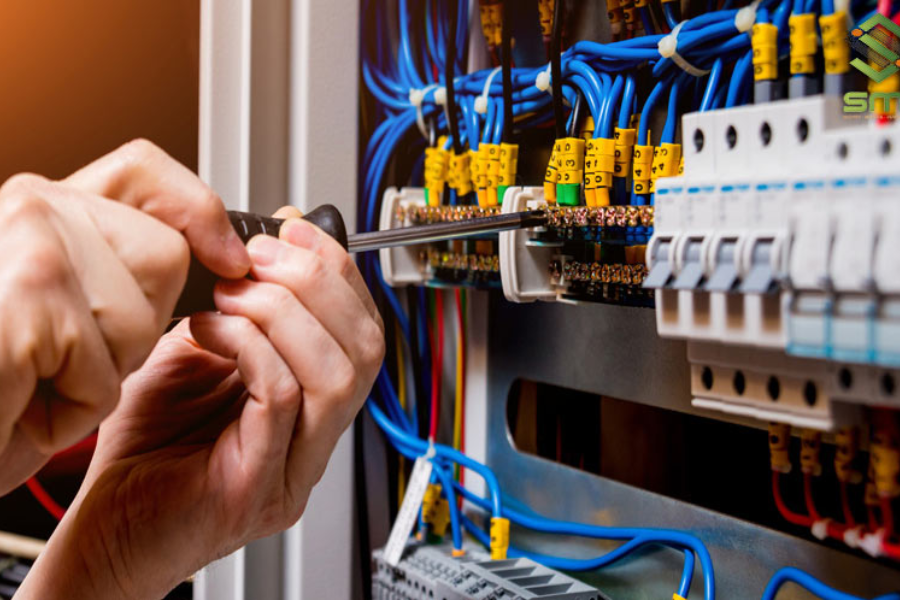 construction and installation of industrial electrical systems