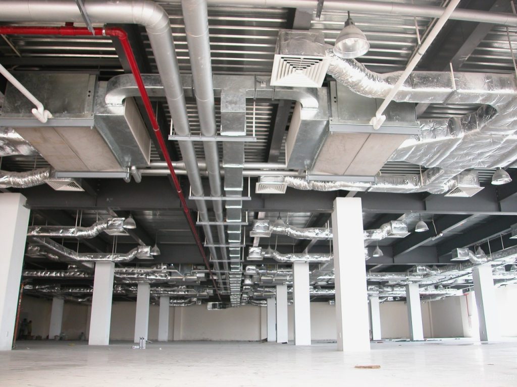 How to install a local ducting system