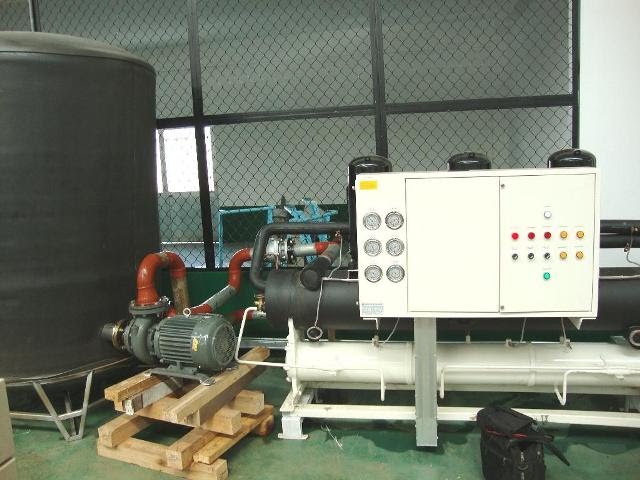 Quy trình sử dụng và lắp đặt máy làm lạnh nước