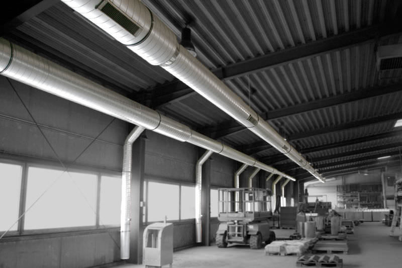 What is local ventilation?