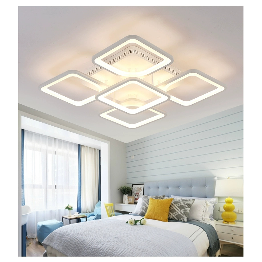 How to arrange lights for a reasonable bedroom