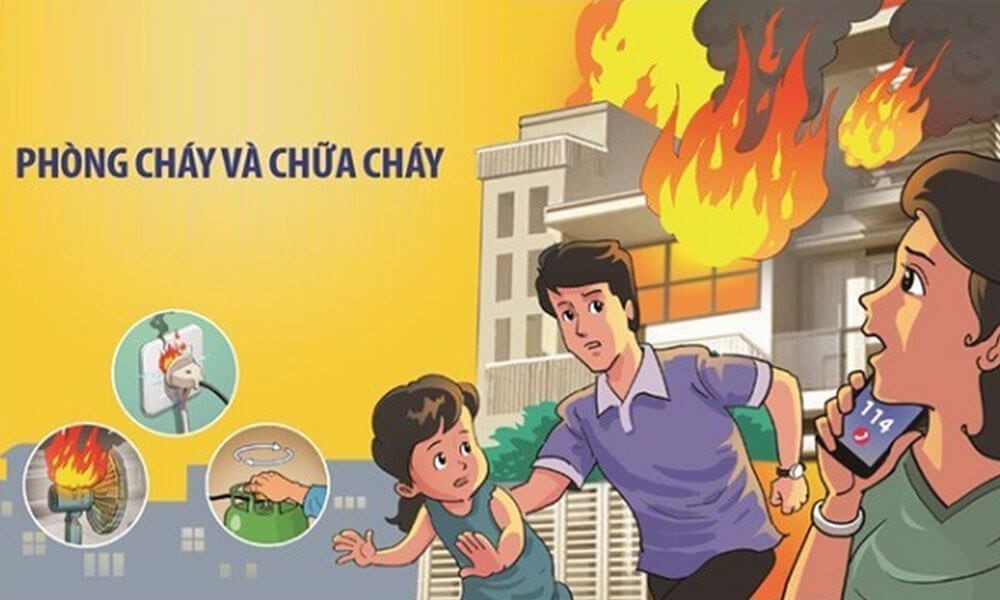What to do to prevent fire in apartments or high-rise buildings?