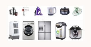 Standard Household Electrical Appliance Power Consumption List