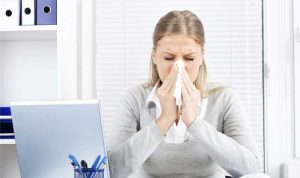 How to prevent illness when working in an air-conditioned room effectively