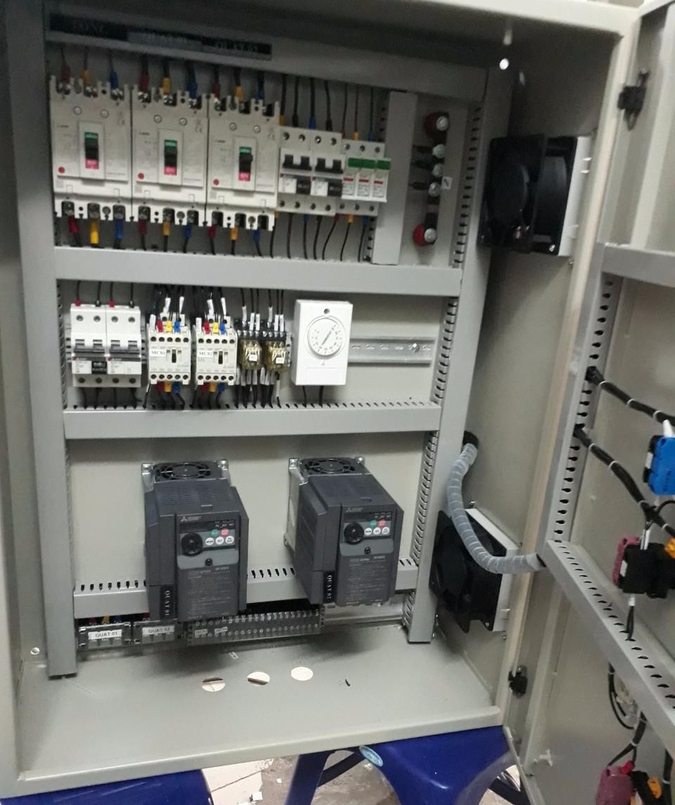 Cách đấu nối tủ điện điều khiển động cơ MCC