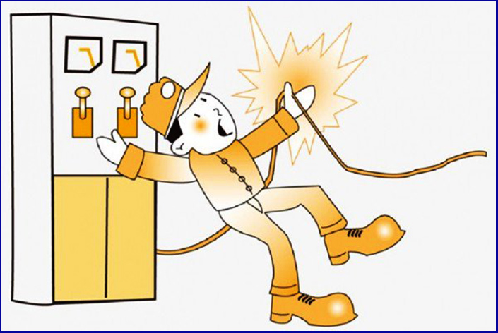 Những rủi ro có thể gặp phải khi sử dụng điện không an toàn