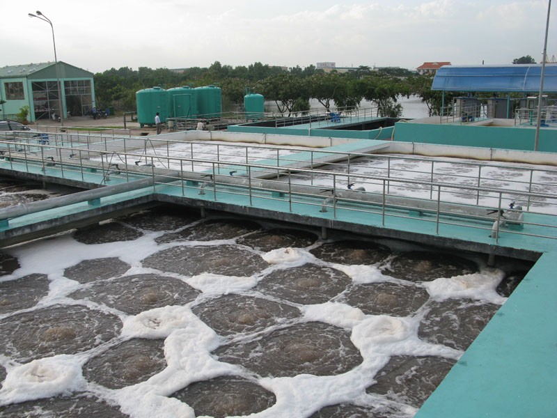 Sử dụng hóa chất xử lý nước thải sinh hoạt